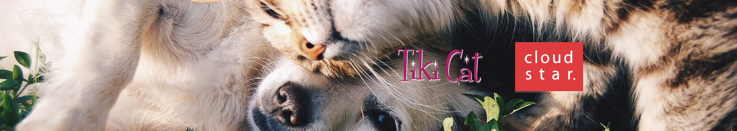 Tiki Cat & Cloud Star October Sale