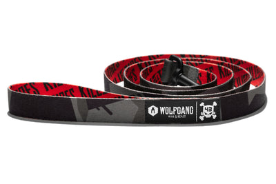 Wolfgang Leash Geo Drip 1" x 6' Wolfgang Leash Geo Drip 1" x 6'