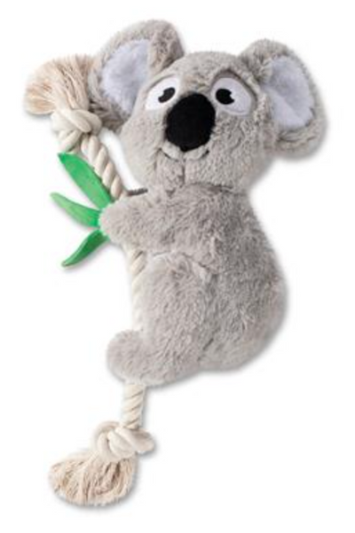 Fringe Koala Plush Dog Toy Fringe Koala Plush Dog Toy
