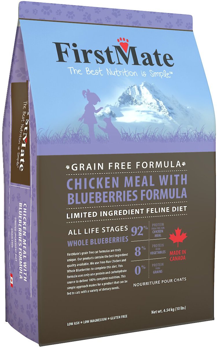 Firstmate Grain Free Chicken & Blueberries Cat