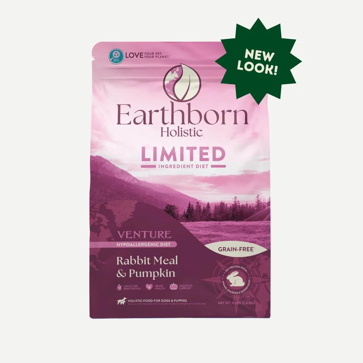 Earthborn Venture Rabbit & Pumpkin