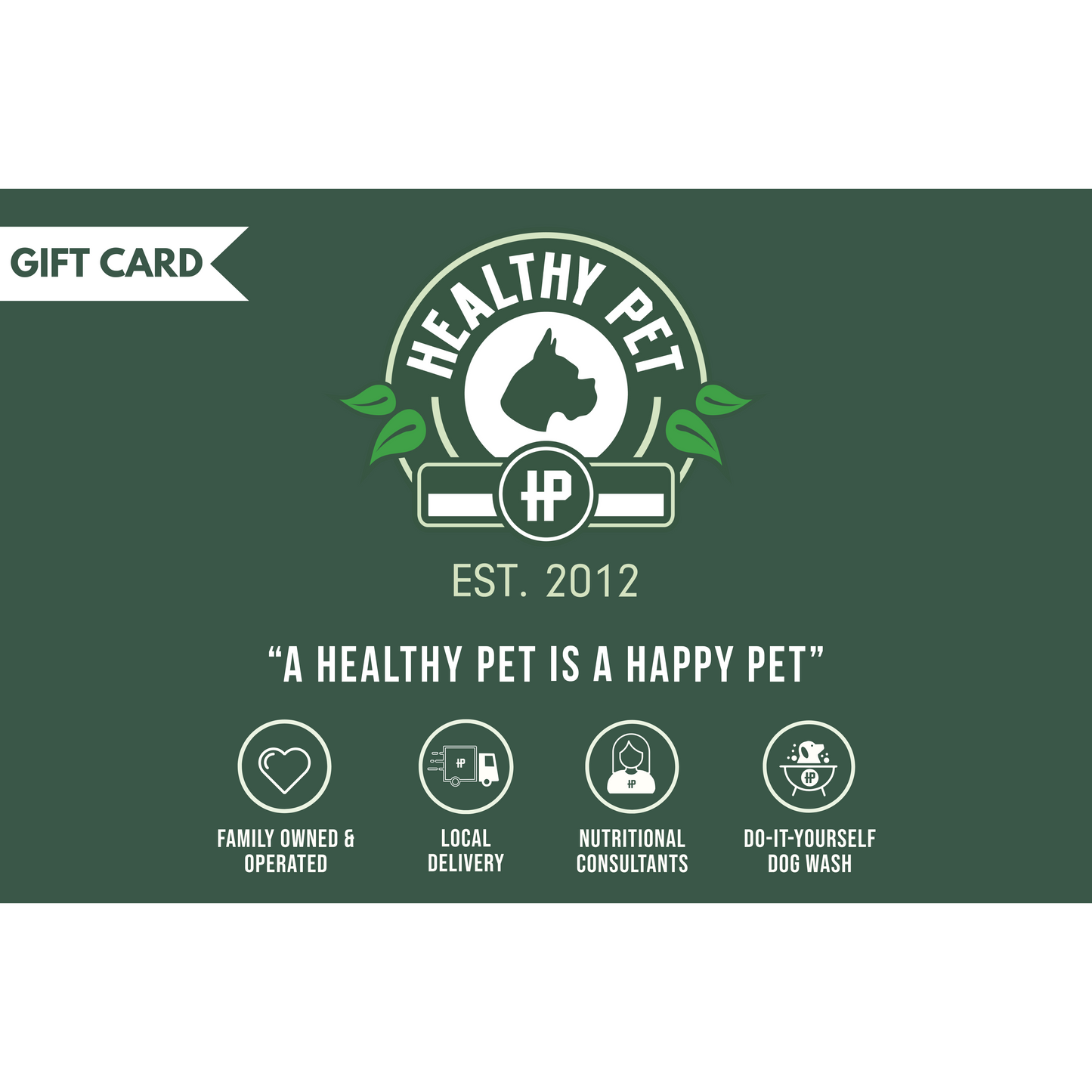 Healthy Pet Austin Online Gift Card