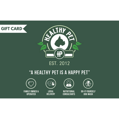Healthy Pet Austin Online Gift Card Healthy Pet Austin Online Gift Card