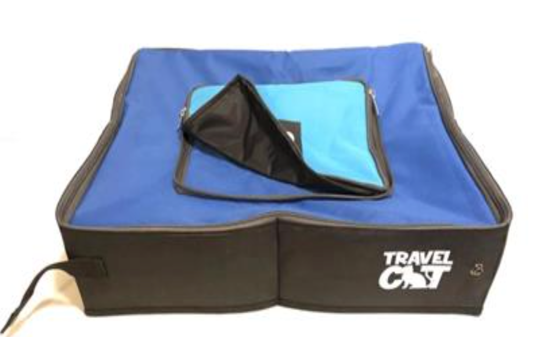 Travel Cat Ports-Pawty Travel Litter Box