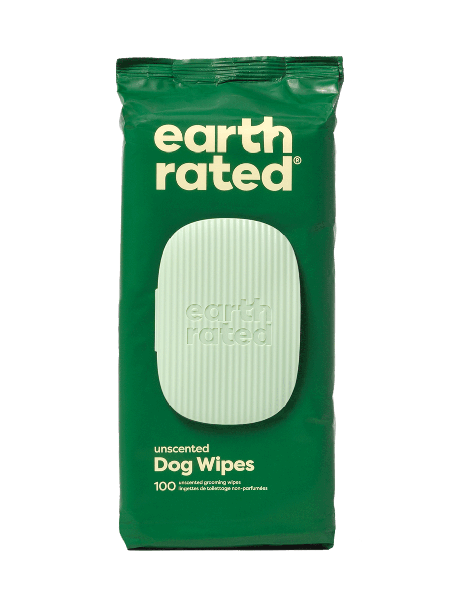 Earth Rated Unscented Wipes 100 ct.