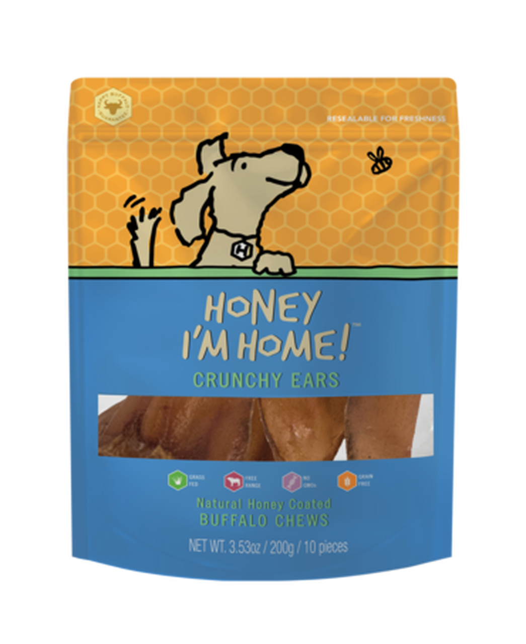 Honey I'm Home Buffalo Ear