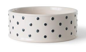 Fringe Memento Dot Pet Bowl