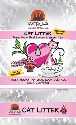 Weruva It's a Tea Potty Litter