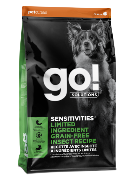 Insect Go Limited Ingredient Dog Food Go! Sensitivities Limited