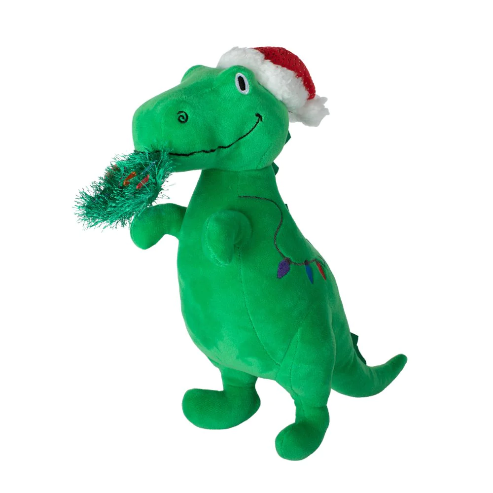 Fringe Hungry For The Holidays Plush Dog Toy