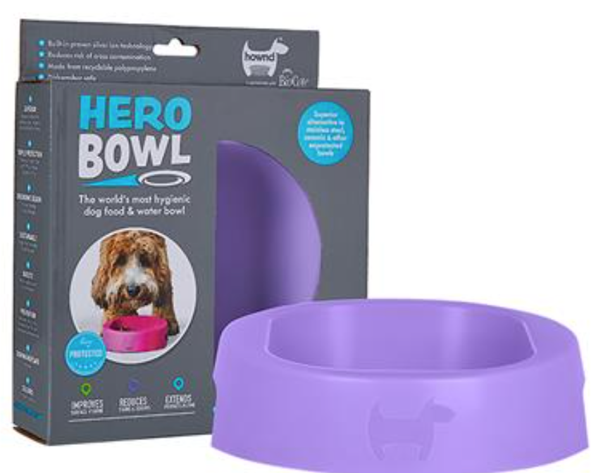 Hero Bowl Antimicrobial Dog Bowl – Healthy Pet Austin