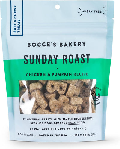 Bocce's Soft & Chewy Sunday Roast 6 oz. Bocce's Soft & Chewy Sunday Roast 6 oz.