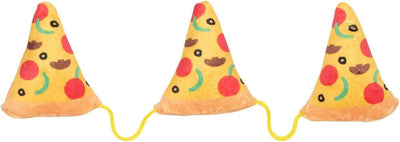 FuzzYard Pizza Cat Toy 3 pc FuzzYard Pizza Cat Toy 3 pc