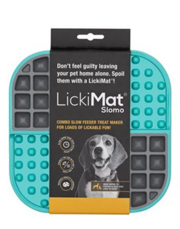 LickiMat Slomo Turquoise