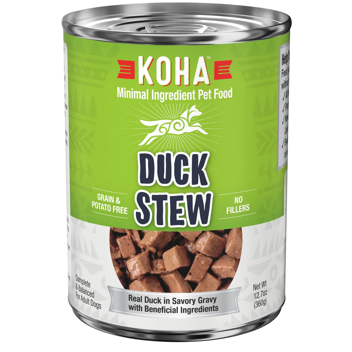 Koha Grain-Free Duck Stew