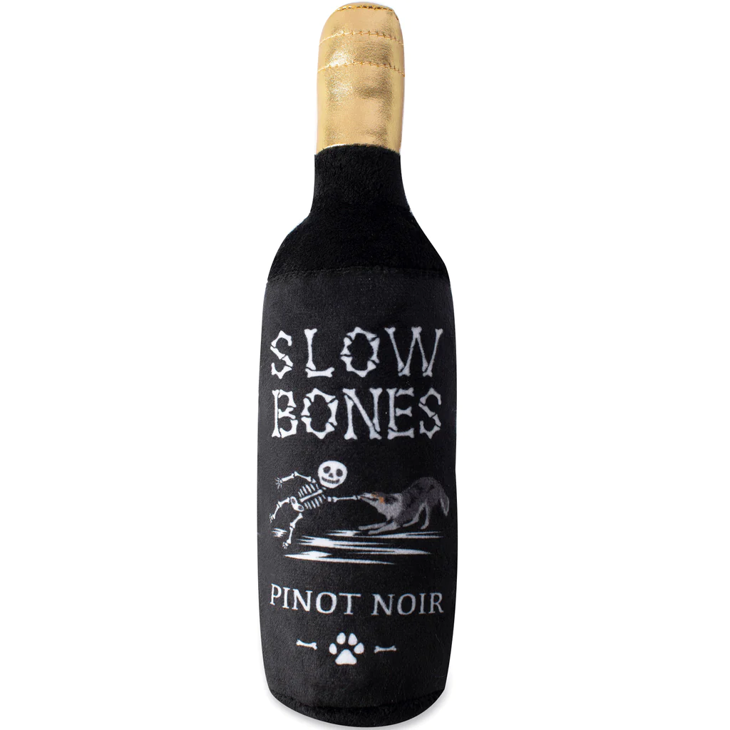 Fringe Slow Bones Dog Toy
