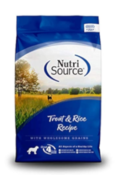 Nutri Source Trout & Rice Large Breed