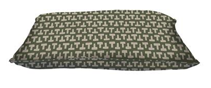 Fringe Odette Olive Rectangular Pet Bed