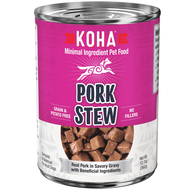 Koha Grain-Free Pork Stew Koha Grain-Free Pork Stew