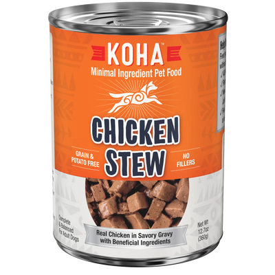 Koha Grain-Free Chicken Stew Koha Grain-Free Chicken Stew