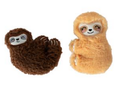 Fringe Movin' Slow Mini Cat Toys Set of 2 Fringe Movin' Slow Mini Cat Toys Set of 2