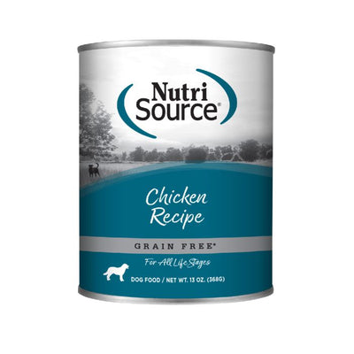 Nutri Source Grain-Free Chicken Formula Nutri Source Grain-Free Chicken Formula