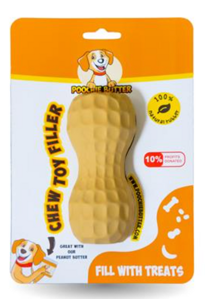 Poochie Butter Peanut Toy Poochie Butter Peanut Toy