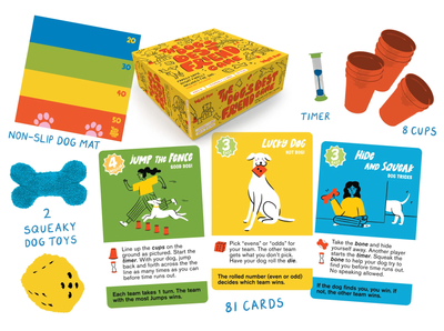 West Paw "The Dog's Best Friend" Game West Paw "The Dog's Best Friend" Game