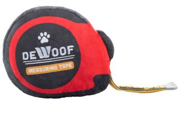 Fringe "Better Measure Up" Plush Dog Toy