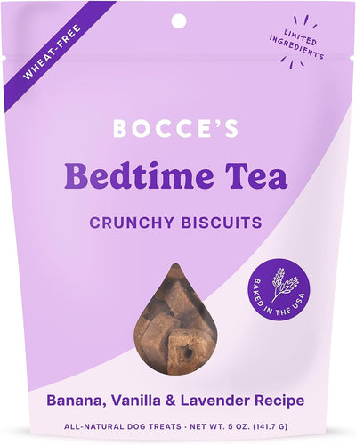 Bocce's Bedtime Tea Biscuits 5oz. Bocce's Bedtime Tea Biscuits 5oz.