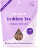 Bocce's Bedtime Tea Biscuits 5oz. Bocce's Bedtime Tea Biscuits 5oz.