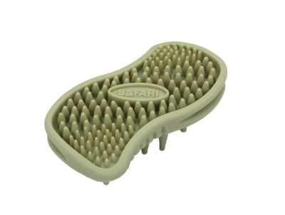 Coastal Cat Green Rubber Massager