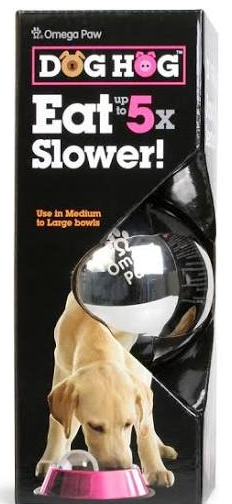 Omega paw portion clearance pacer ball