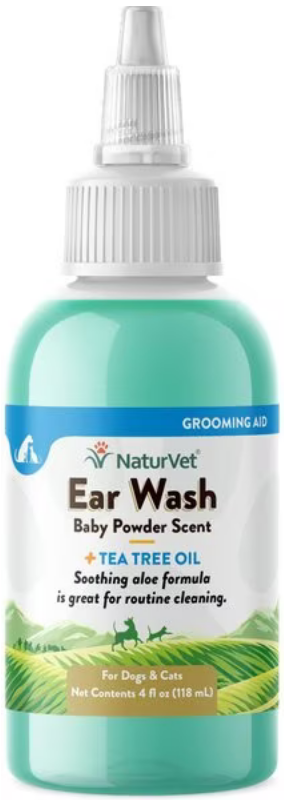 NaturVet Ear Wash 4 oz. NaturVet Ear Wash 4 oz.