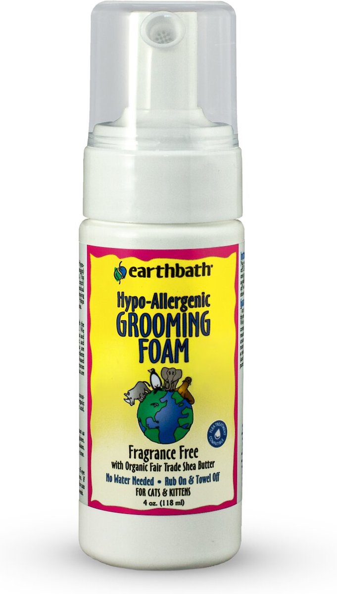 Earthbath Hypo-Allergenic Cat Foam 4oz.