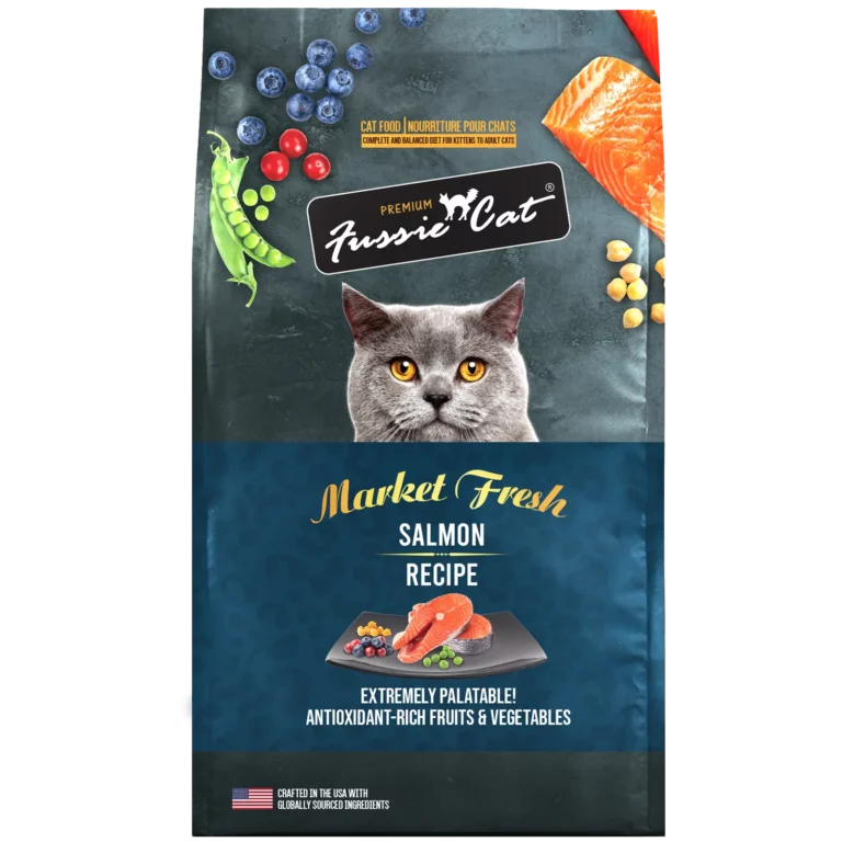 Fussie Cat Salmon Recipe