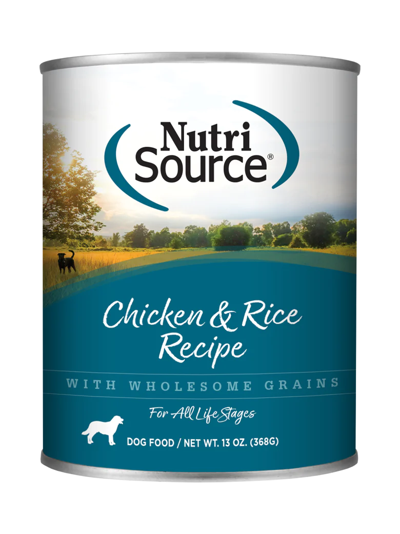 Nutri Source Chicken & Rice Formula