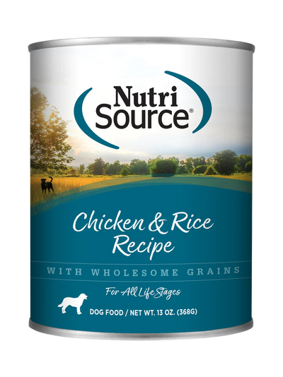 Nutri Source Chicken & Rice Formula Nutri Source Chicken & Rice Formula