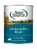 Nutri Source Chicken & Rice Formula Nutri Source Chicken & Rice Formula