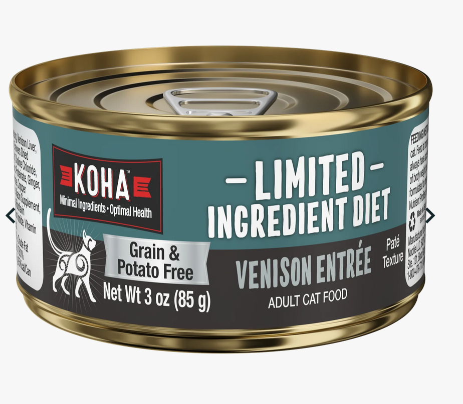 Koha Cat Limited Ingredient Venison Pate