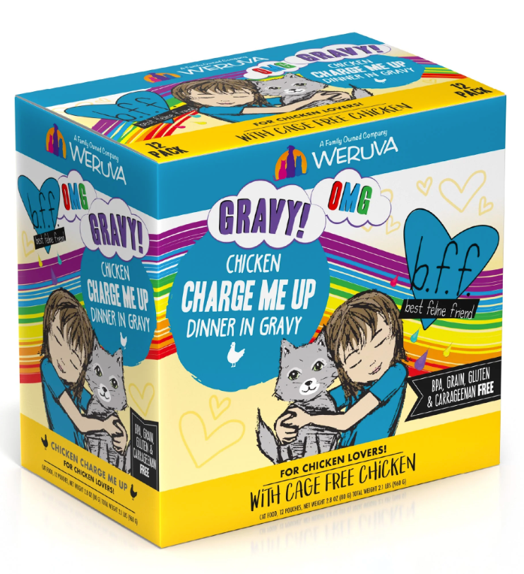 Weruva BFF OMG Charge Me Up Chicken