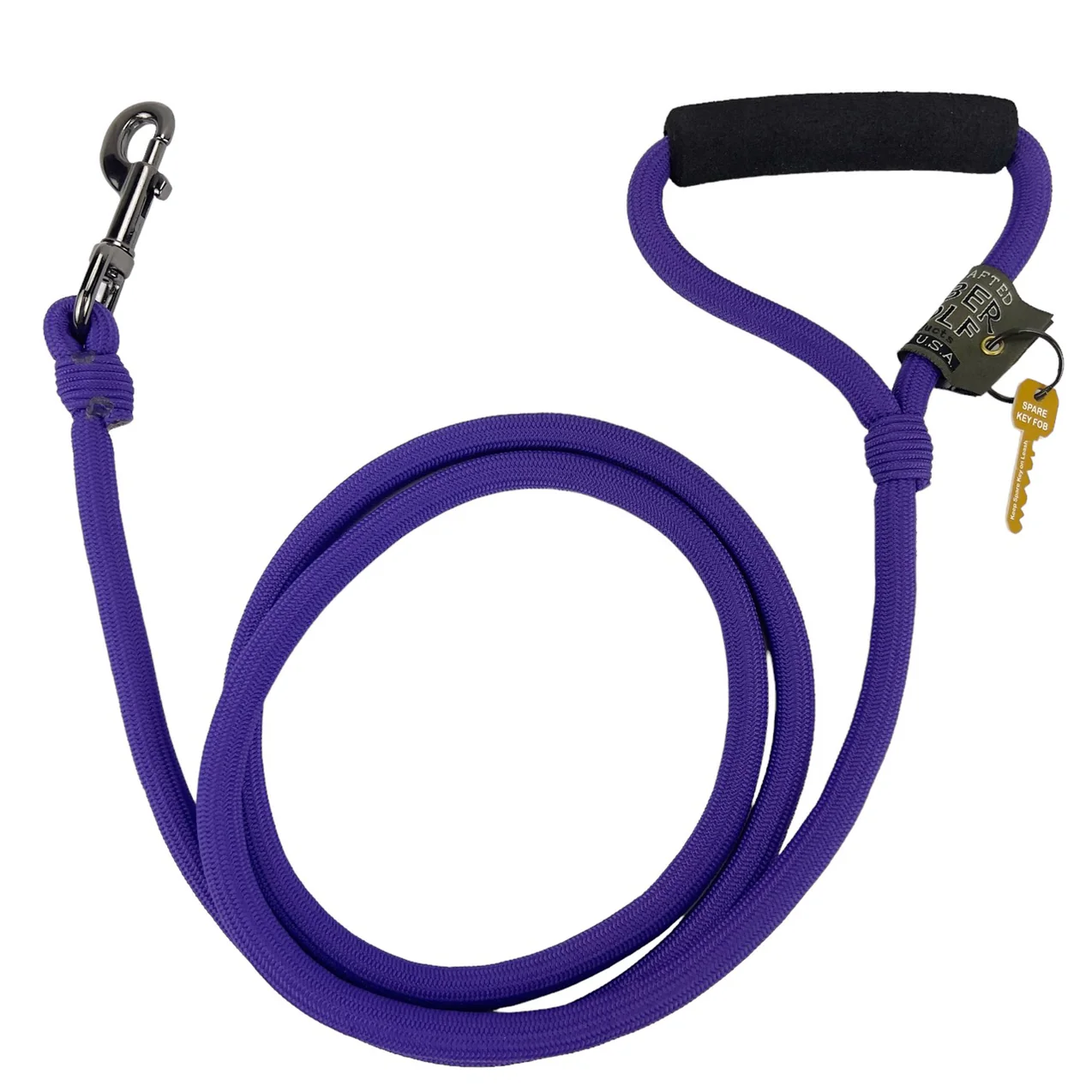 Timberwolf Alpine Leash with Urban Handle