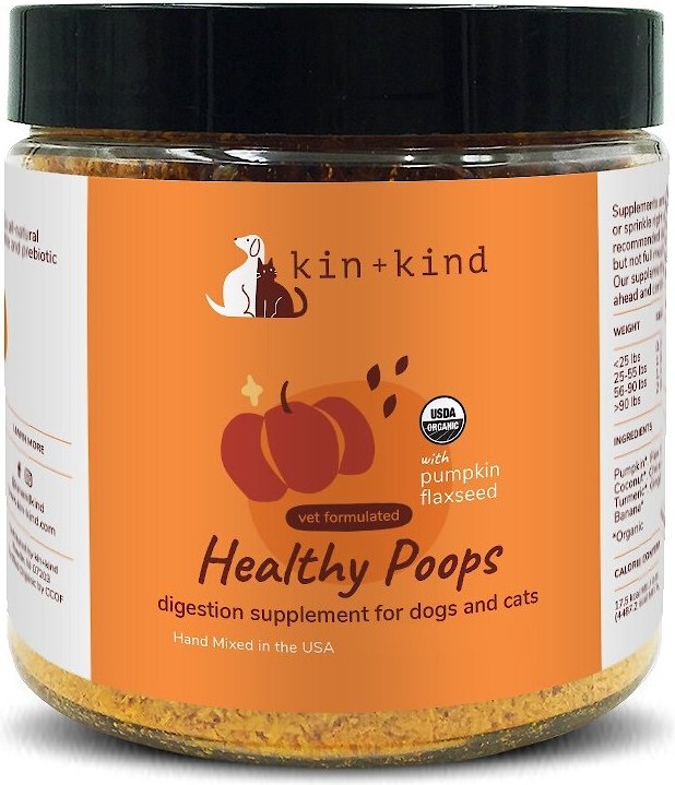 Kin + Kind Healthy Poops Supplement 4 oz.