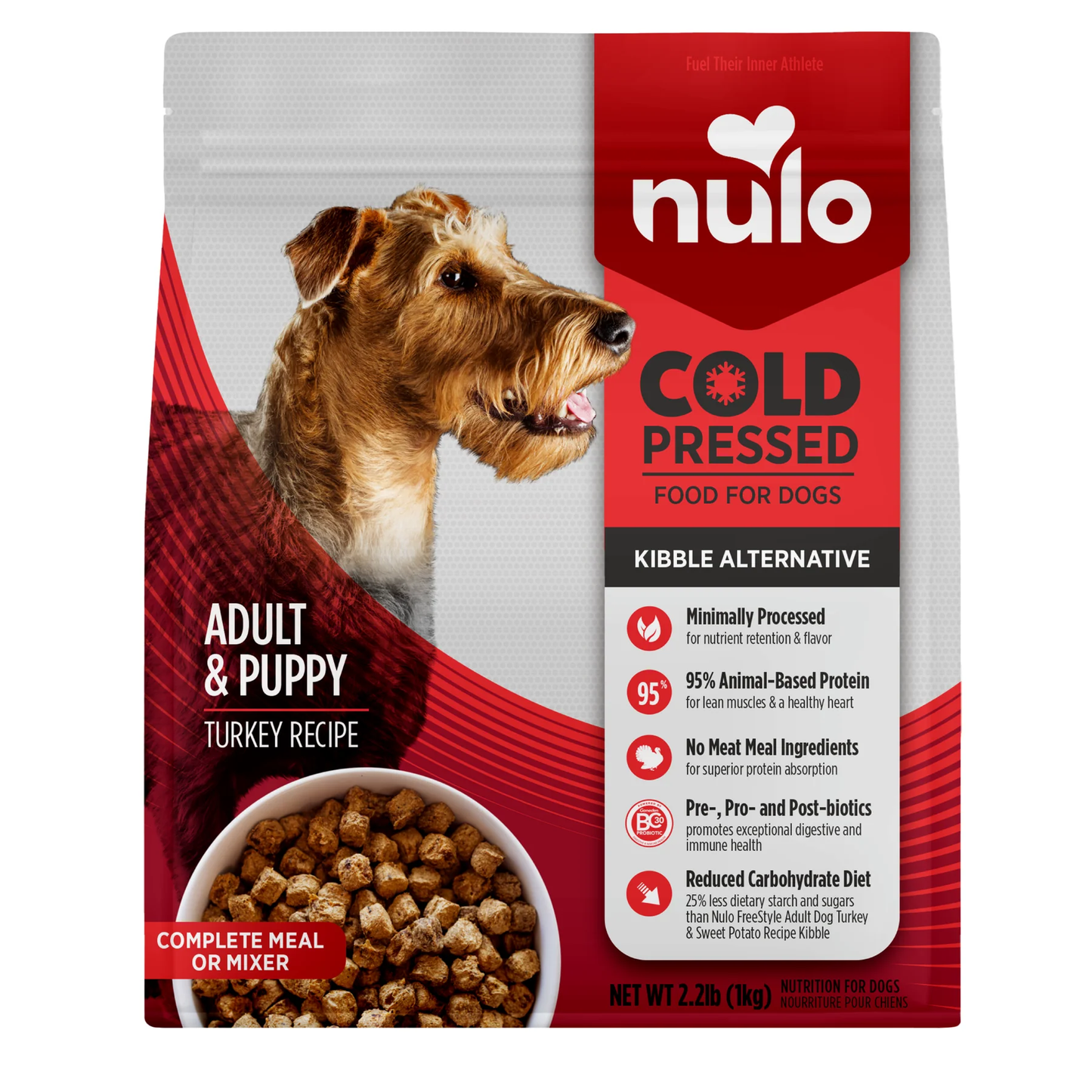 Nulo Cold Pressed Turkey Recipe
