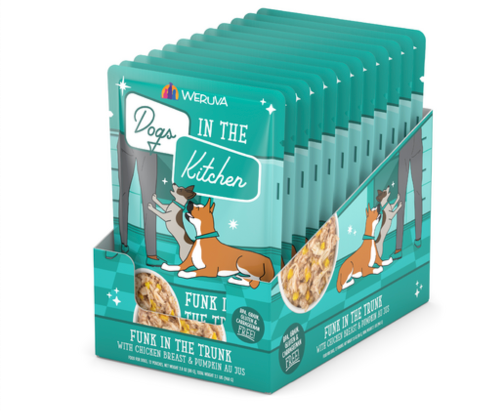 Weruva Dogs in the Kitchen Funk in the Trunk