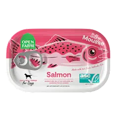 Open Farm Salmon Silky Mousse Topper