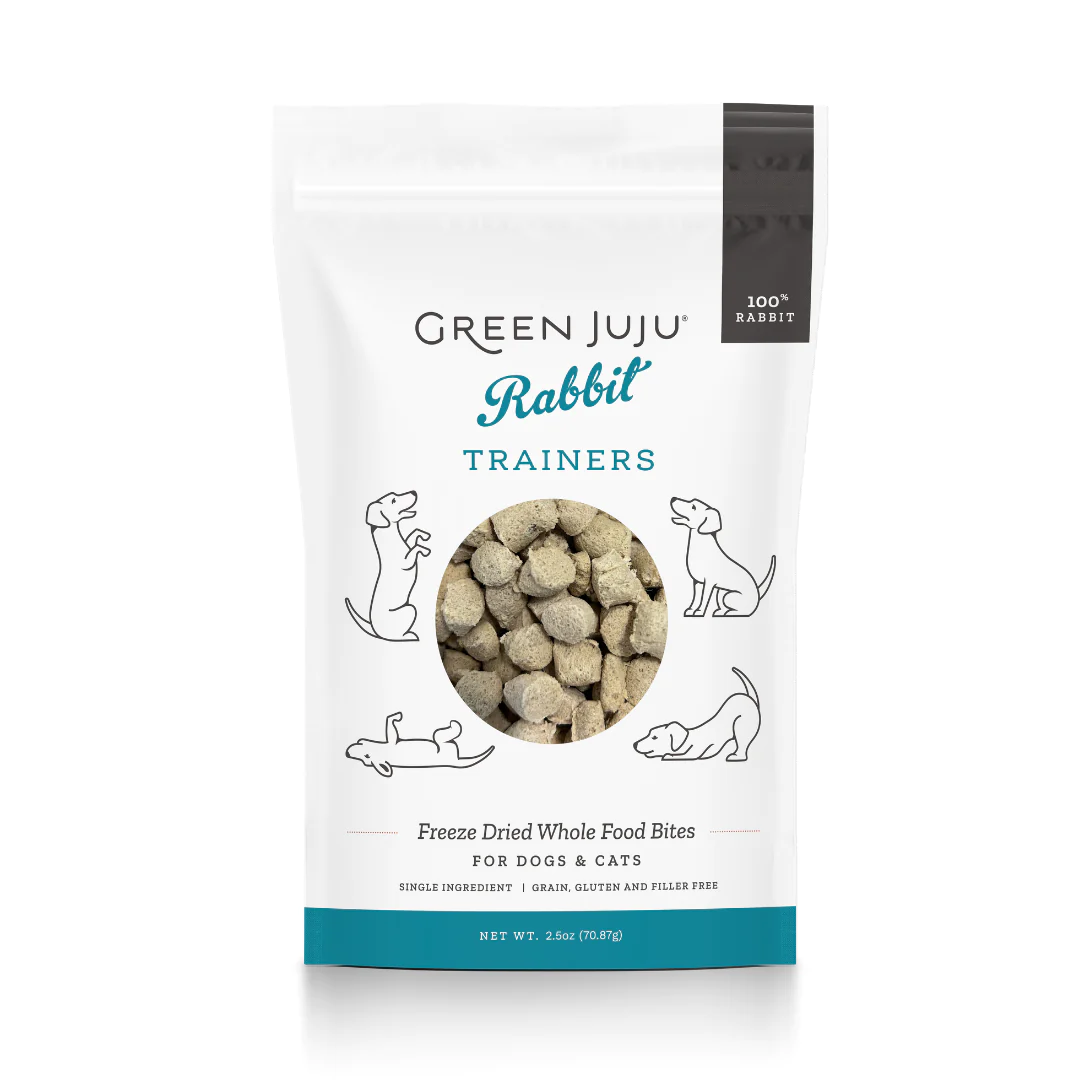 Green Juju Freeze Dried Rabbit Treats