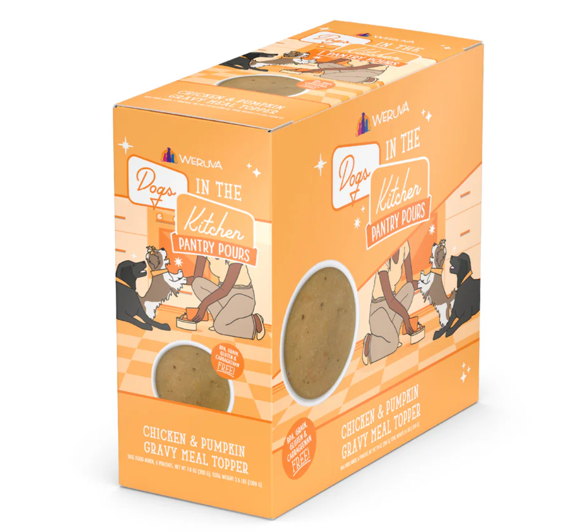 Weruva Dogs in the Kitchen Pantry Pours Chicken & Pumpkin Gravy