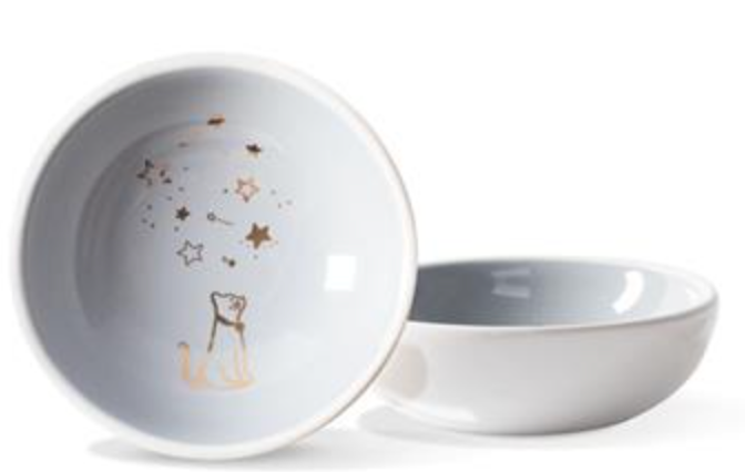 Fringe Celestial Round Trinket Tray