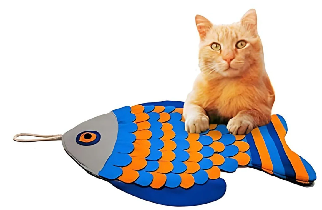 PawzNDogz A Fishy Affair Snuffle Mat Level 1